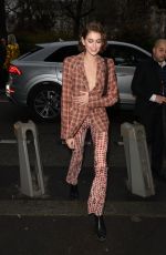 KAIA GERBER at Signature Event at Boutique Kiko Kostadinov in Paris 02/28/2020
