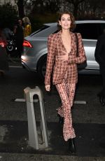 KAIA GERBER at Signature Event at Boutique Kiko Kostadinov in Paris 02/28/2020