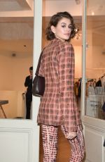 KAIA GERBER at Signature Event at Boutique Kiko Kostadinov in Paris 02/28/2020