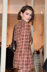 KAIA GERBER at Signature Event at Boutique Kiko Kostadinov in Paris 02/28/2020