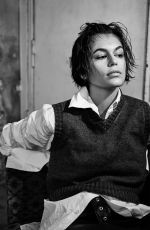 KAIA GERBER in I-D Magazine, Spring 2020