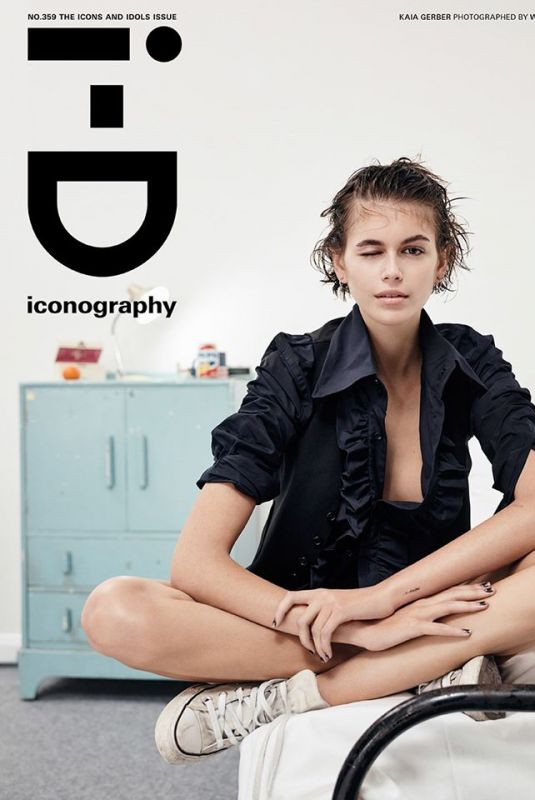KAIA GERBER in I-D Magazine, Spring 2020