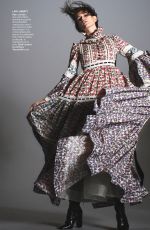 KAIA GERBER in Vogue Magazine, March 2020