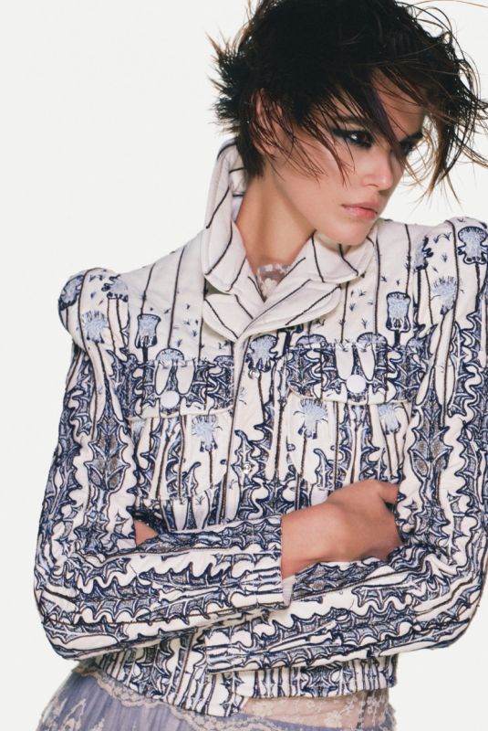 KAIA GERBER in Vogue Magazine, March 2020