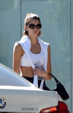 KAIA GERBER Leaves a Gym in New York 02/01/2020