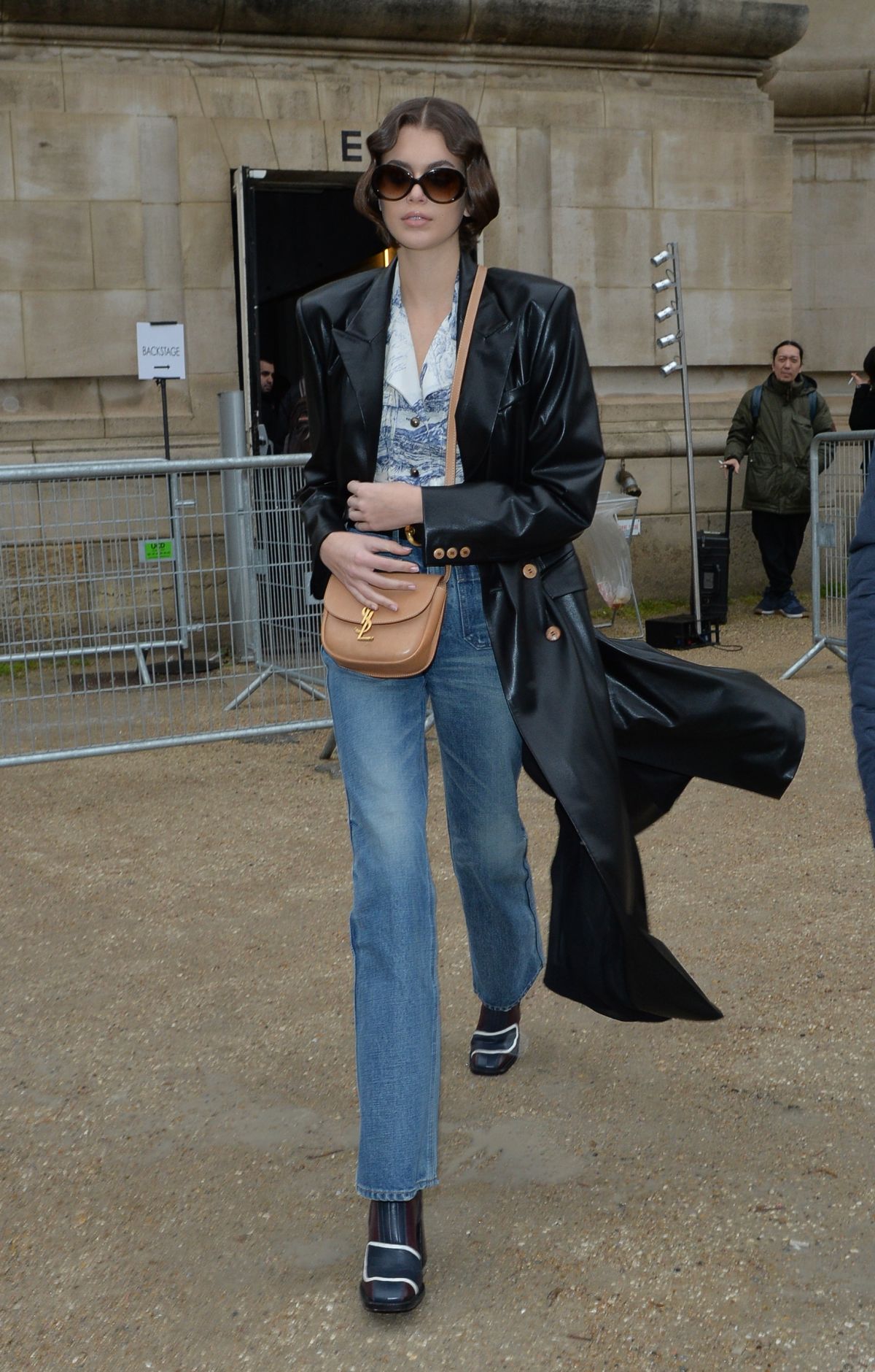 KAIA GERBER Leaves Chloe Show at Paris Fashion Week 02/27/2020 – HawtCelebs
