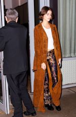 KAIA GERBER Leaves Her Apartment in New York 02/13/2020