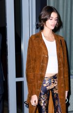KAIA GERBER Leaves Her Apartment in New York 02/13/2020
