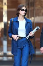 KAIA GERBER Out and About in Milan 02/22/2020