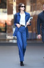 KAIA GERBER Out and About in Milan 02/22/2020