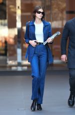 KAIA GERBER Out and About in Milan 02/22/2020