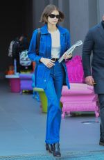 KAIA GERBER Out and About in Milan 02/22/2020