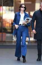 KAIA GERBER Out and About in Milan 02/22/2020