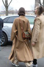 KAIA GERBER Out and About in Paris 02/28/2020