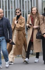 KAIA GERBER Out and About in Paris 02/28/2020