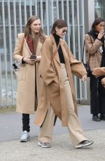 KAIA GERBER Out and About in Paris 02/28/2020