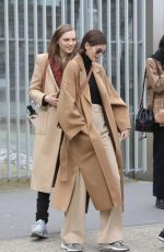 KAIA GERBER Out and About in Paris 02/28/2020