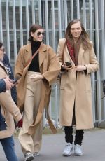 KAIA GERBER Out and About in Paris 02/28/2020