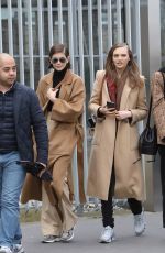 KAIA GERBER Out and About in Paris 02/28/2020