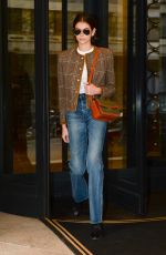KAIA GERBER Out at Milan Fashion Week 02/19/2020