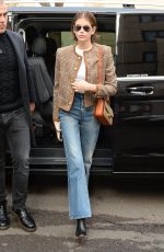 KAIA GERBER Out at Milan Fashion Week 02/19/2020