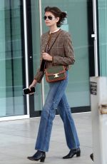 KAIA GERBER Out at Milan Fashion Week 02/19/2020