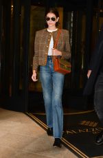 KAIA GERBER Out at Milan Fashion Week 02/19/2020
