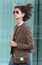 KAIA GERBER Out at Milan Fashion Week 02/19/2020