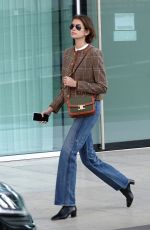 KAIA GERBER Out at Milan Fashion Week 02/19/2020