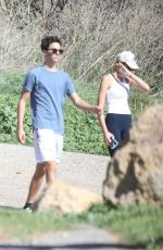 KAIA GERBER Out Hiking with a Friend in Malibu 01/31/2020