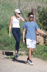 KAIA GERBER Out Hiking with a Friend in Malibu 01/31/2020