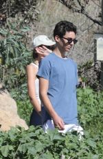 KAIA GERBER Out Hiking with a Friend in Malibu 01/31/2020