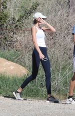 KAIA GERBER Out Hiking with a Friend in Malibu 01/31/2020