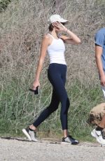 KAIA GERBER Out Hiking with a Friend in Malibu 01/31/2020