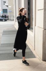 KAIA GERBER Out in Milan 02/19/2020