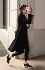 KAIA GERBER Out in Milan 02/19/2020