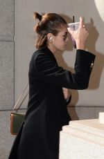 KAIA GERBER Out in Milan 02/19/2020
