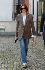 KAIA GERBER Out in Milan 02/20/2020
