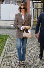 KAIA GERBER Out in Milan 02/20/2020
