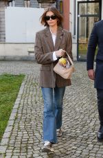KAIA GERBER Out in Milan 02/20/2020