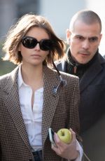 KAIA GERBER Out in Milan 02/20/2020