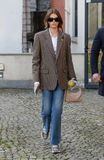 KAIA GERBER Out in Milan 02/20/2020
