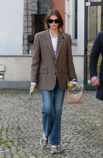 KAIA GERBER Out in Milan 02/20/2020