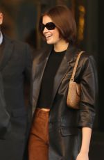 KAIA GERBER Out in Milan 02/21/2020
