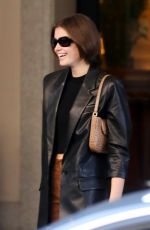 KAIA GERBER Out in Milan 02/21/2020