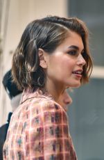 KAIA GERBER Signs Her i-D Issue at Paris Fashion Week 02/28/2020