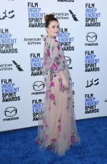 KAITLYN DEVER at 2020 Film Independent Spirit Awards in Santa Monica 02/08/2020