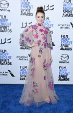 KAITLYN DEVER at 2020 Film Independent Spirit Awards in Santa Monica 02/08/2020