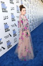 KAITLYN DEVER at 2020 Film Independent Spirit Awards in Santa Monica 02/08/2020