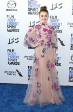 KAITLYN DEVER at 2020 Film Independent Spirit Awards in Santa Monica 02/08/2020